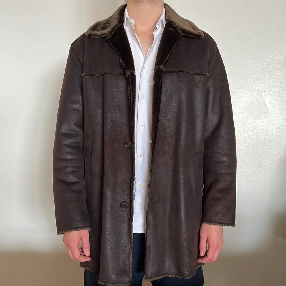 Marc New York Faux Fur Coat